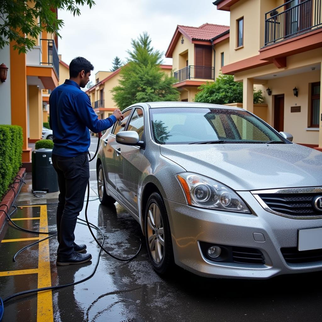 Mobile Car Wash in Pune