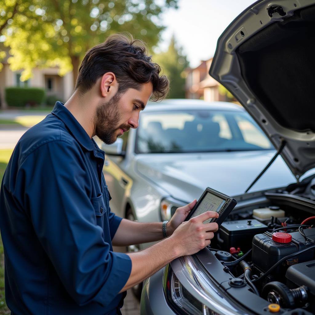 Mobile Mechanic Car E Service