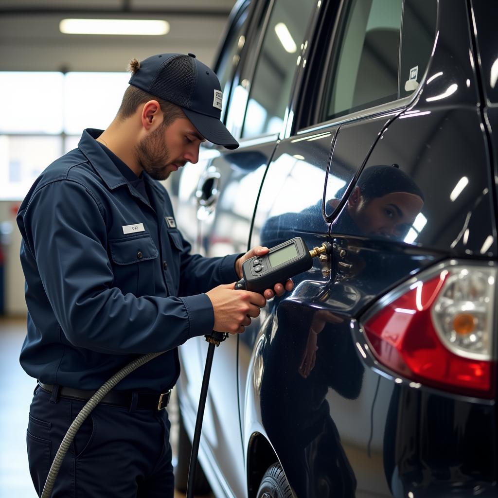 Mobile Regas Process in Action