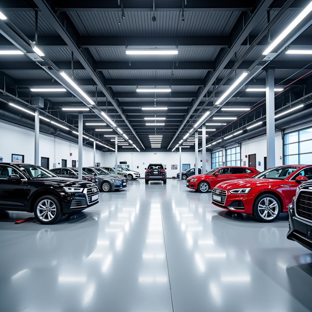 Modern Audi Service Center