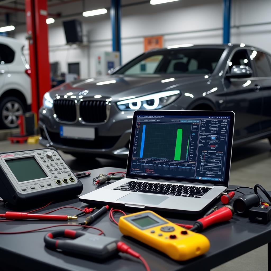 Modern Car Diagnostic Tools and Equipment