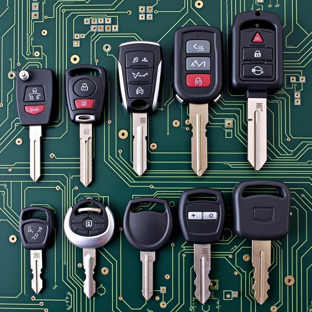 Modern Car Key Technology