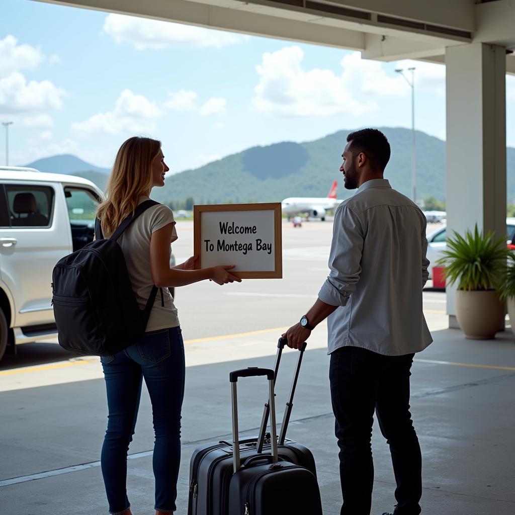 Montego Bay Airport Car Service Arrival