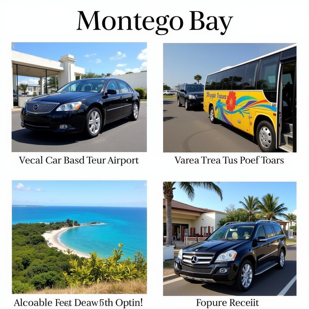 Montego Bay Car Service Options: Airport Transfers, Island Tours, and Private Rides