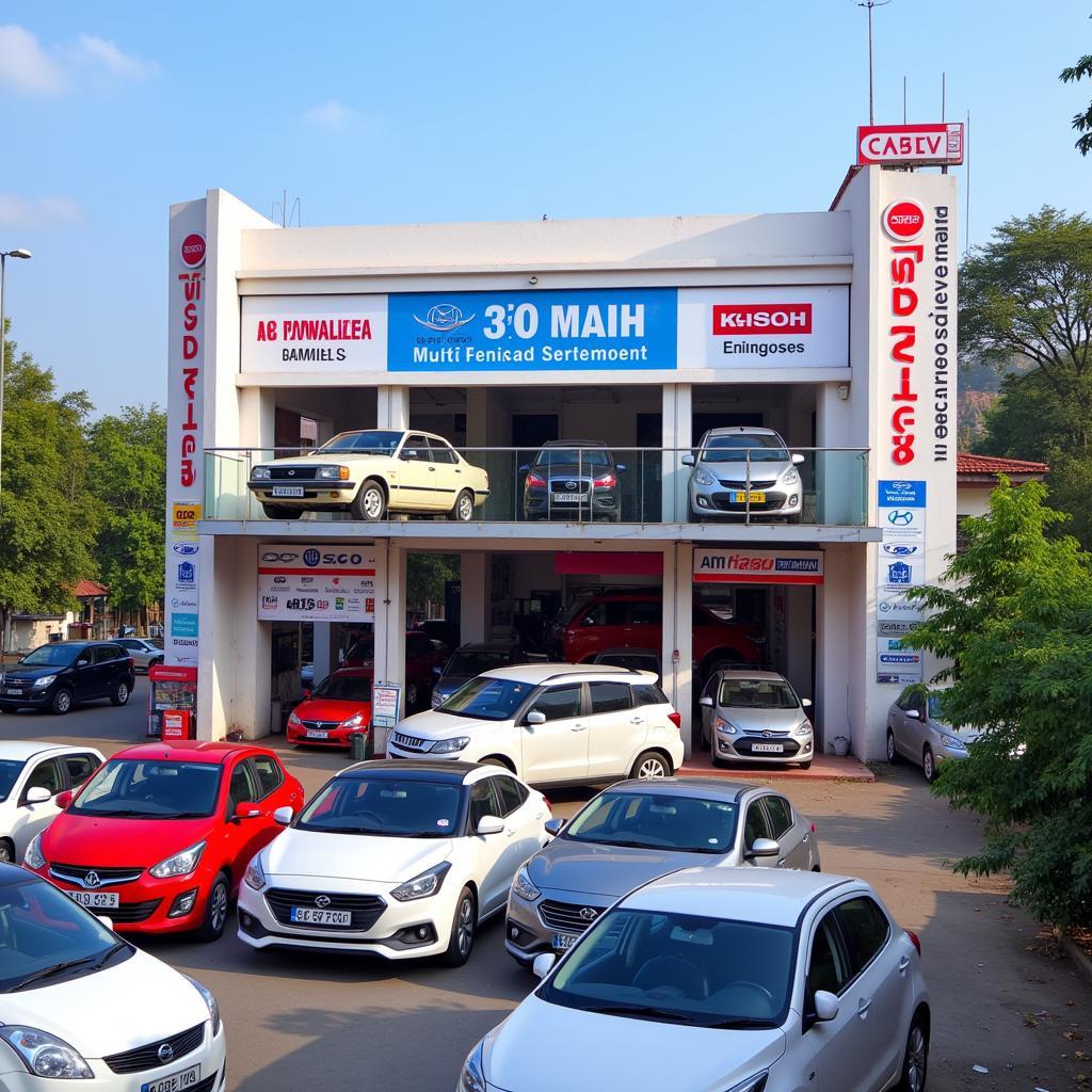 Multi-brand Car Service Center in Bhelkenagar Pune