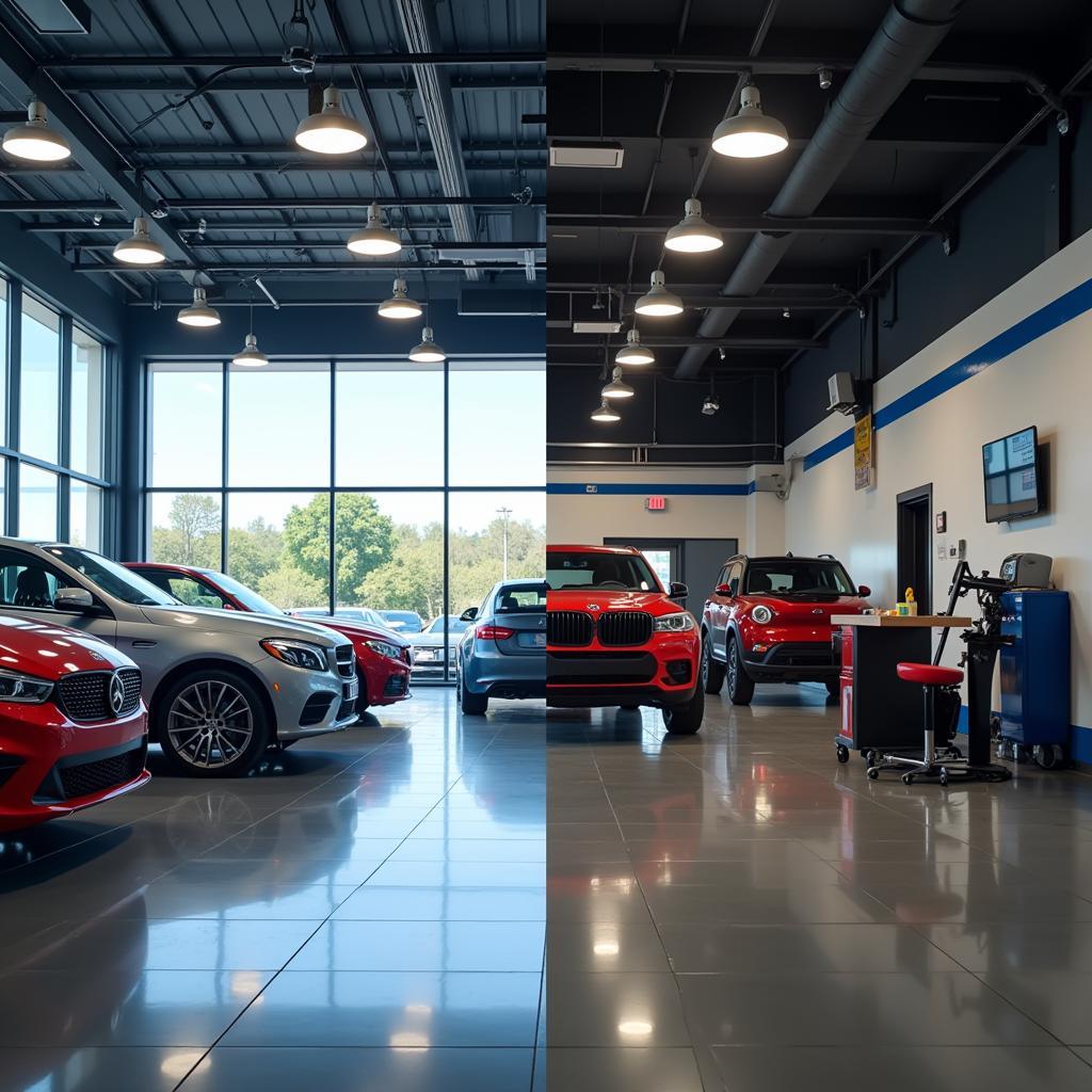 Naarden Car Service Options: Dealership vs. Independent Garage