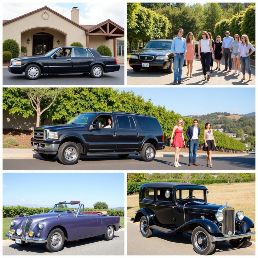 Napa Valley Car Service Options