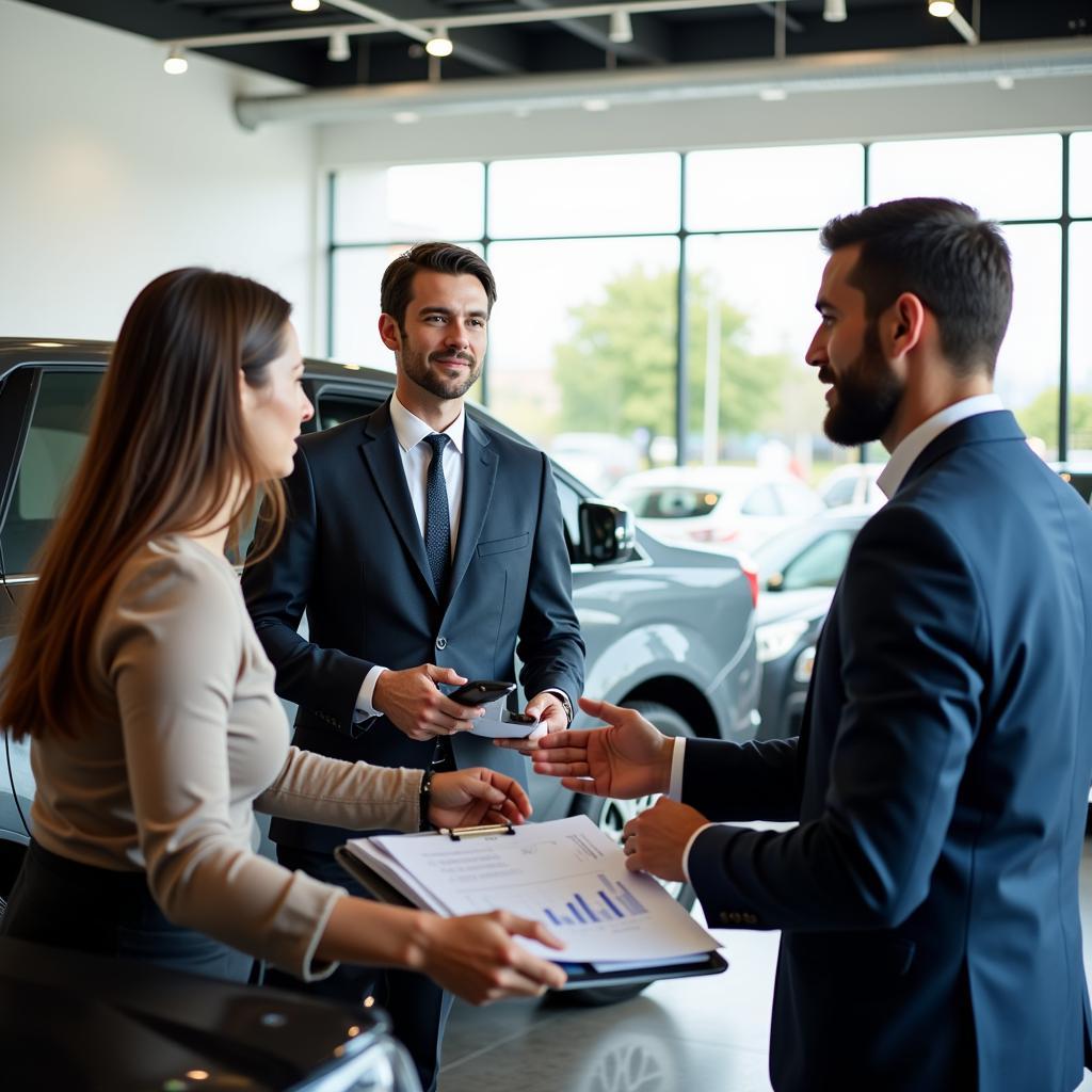 Negotiating Car Price with Dealer