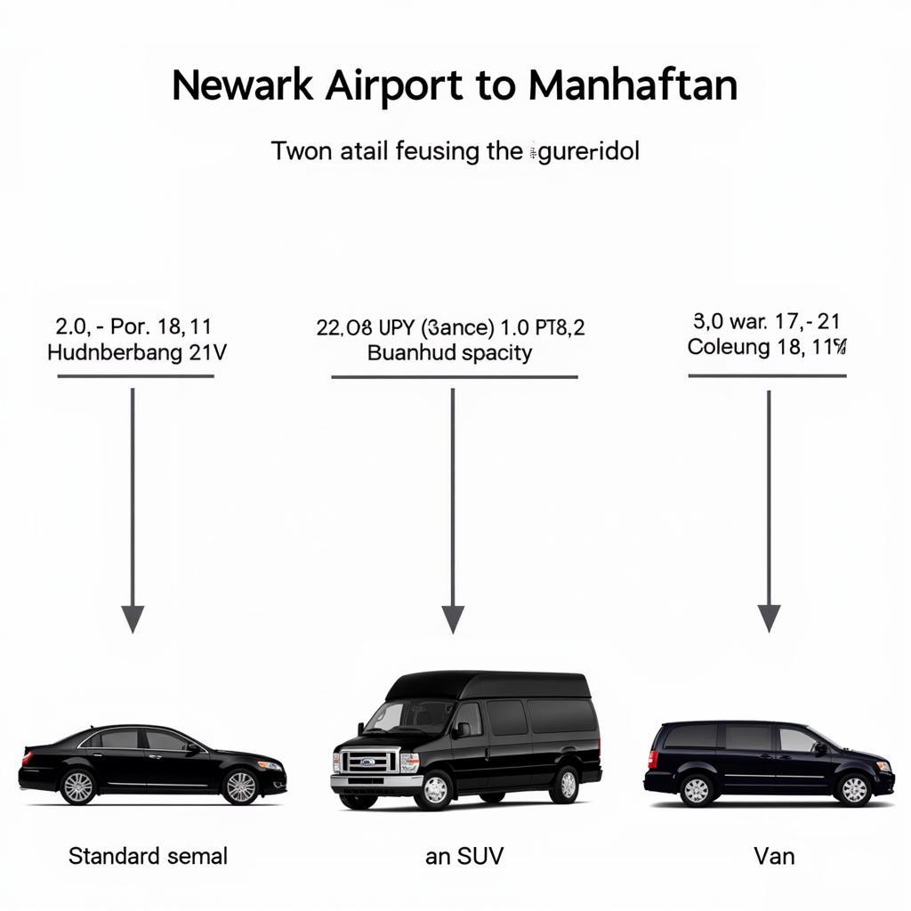 Car service options from Newark to Manhattan