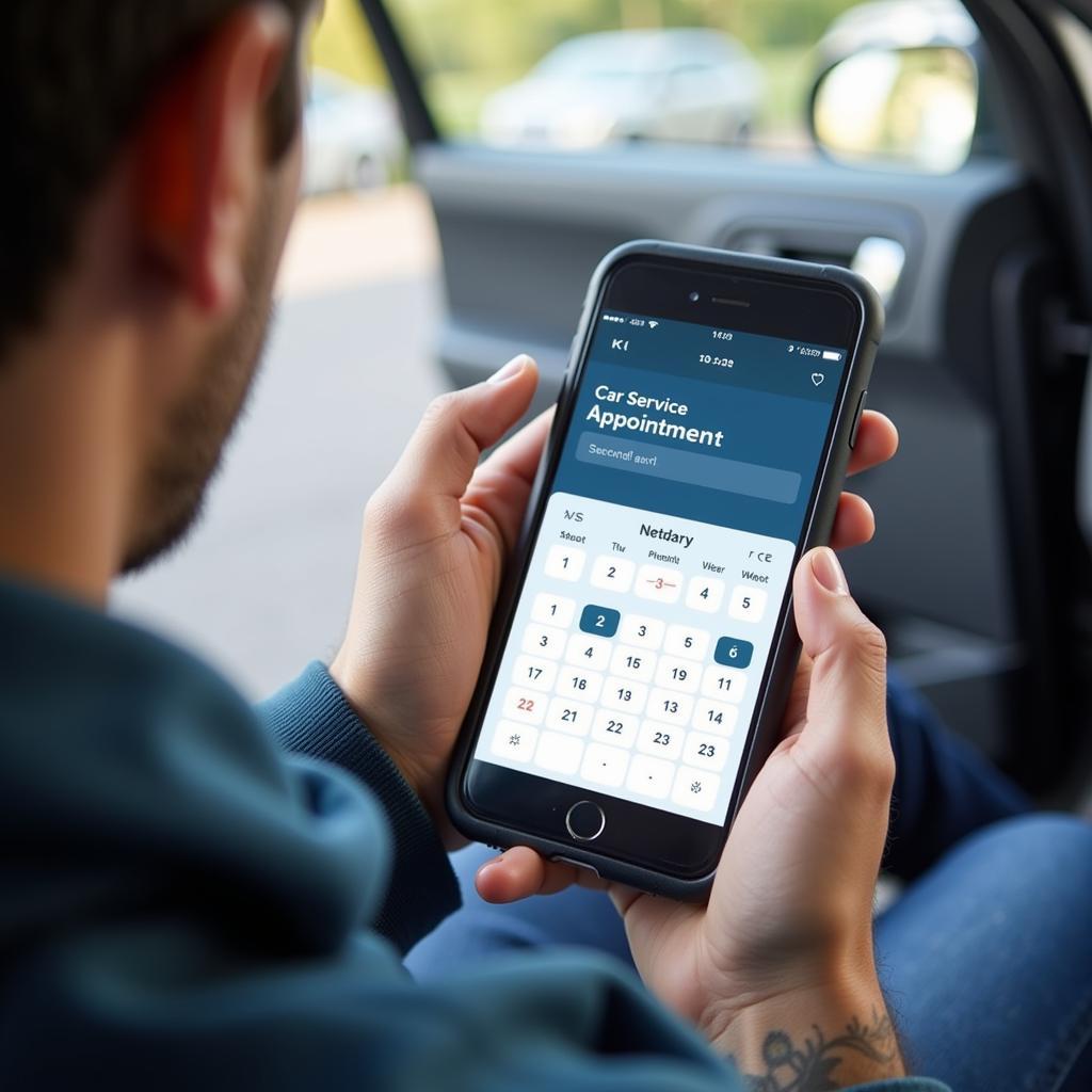 Booking a Next-Day Car Service Appointment