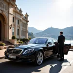 Luxury Car Service Transfer from Nice to Monaco