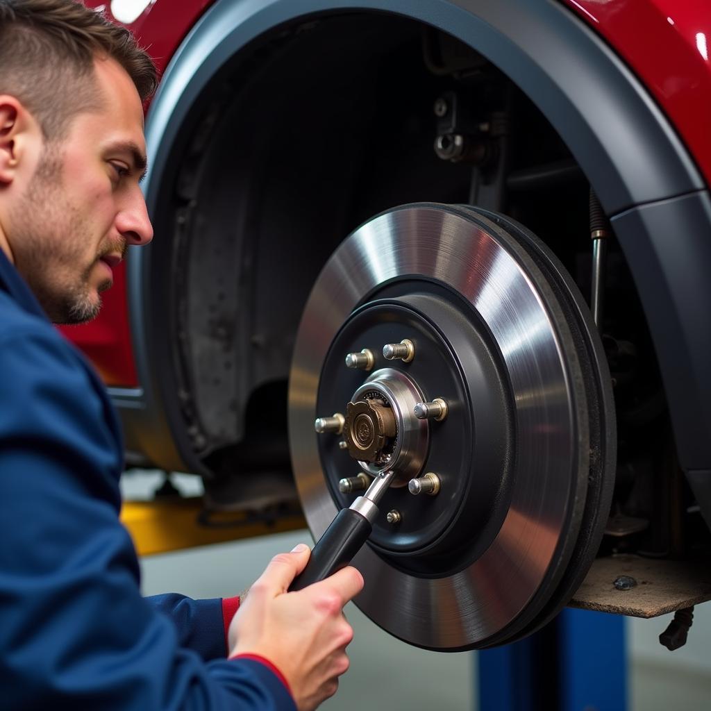 Nissan Juke Brake Inspection