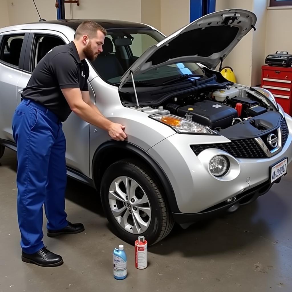 Nissan Juke Oil Change