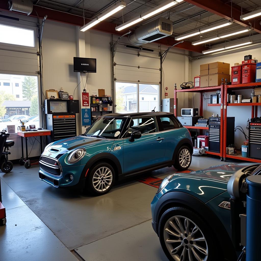 Mini Cooper Repair Shop in North Branford