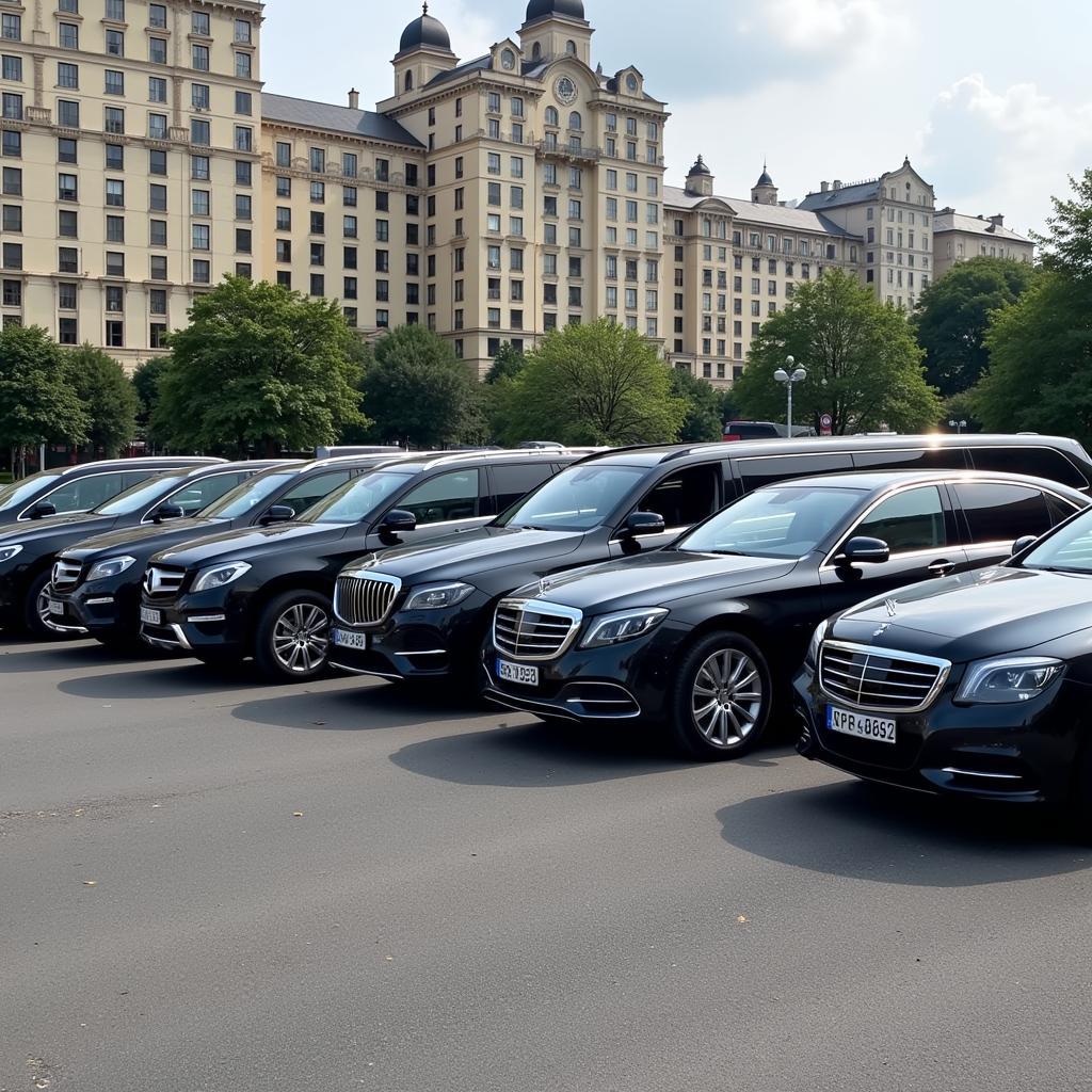 Fleet of Luxury Vehicles for NY Car Service