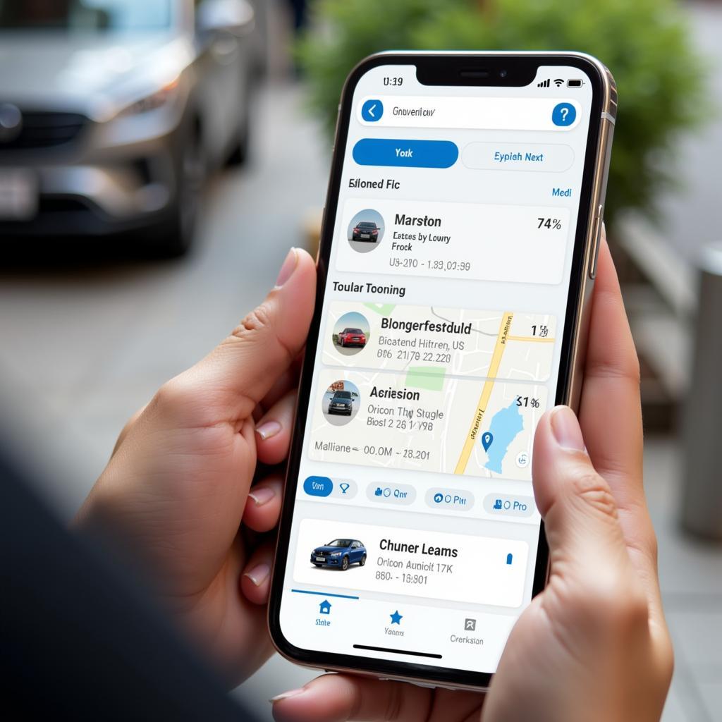 NYC Car Service App