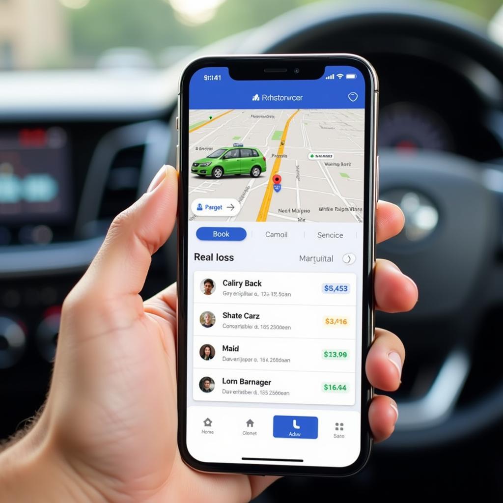 NYC Car Service App