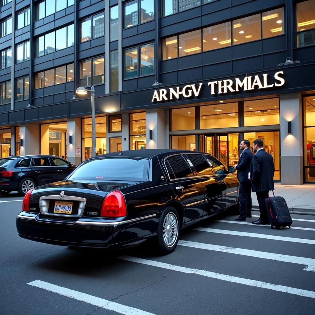 NYC Airport Limo Pickup