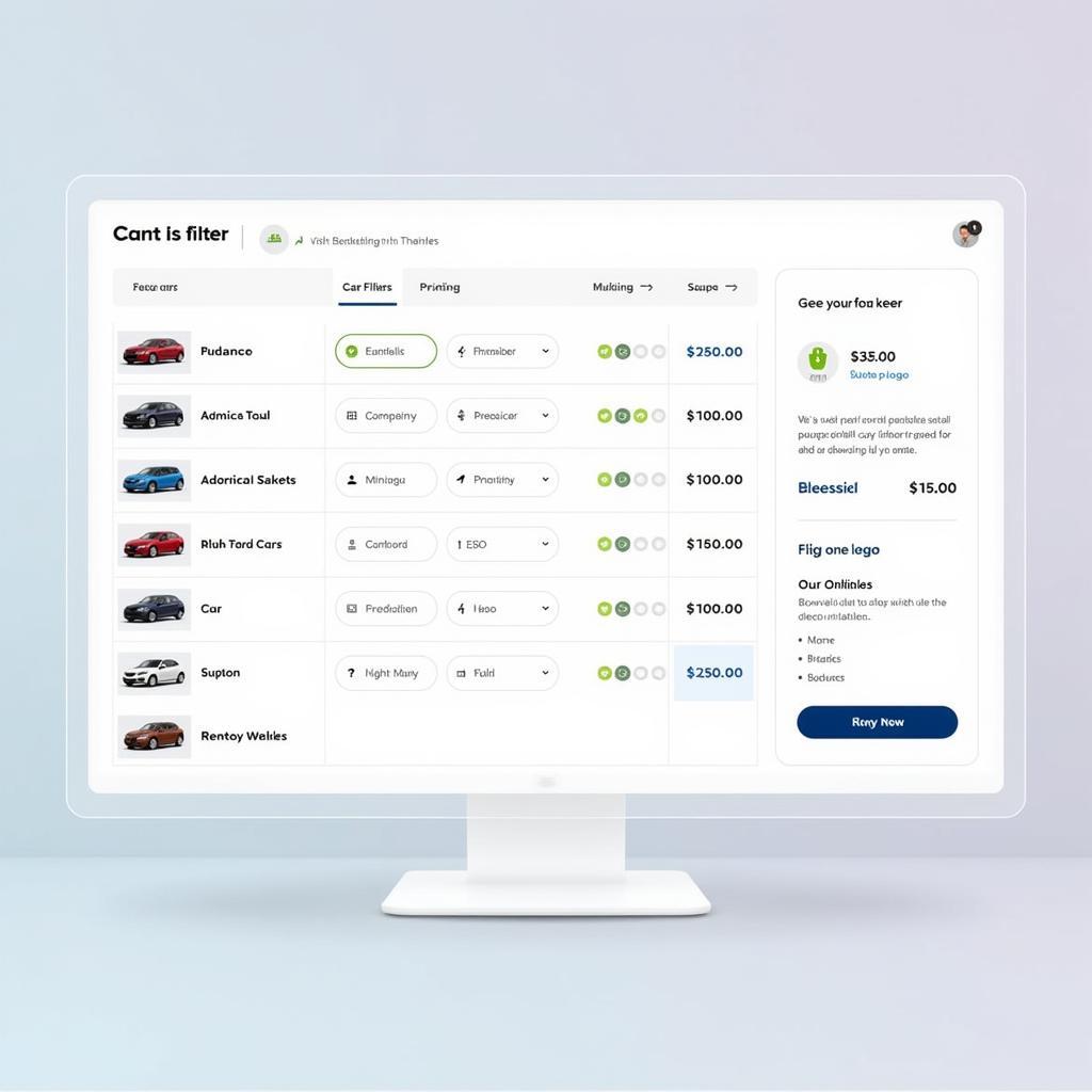 Online Car Booking Service Platform