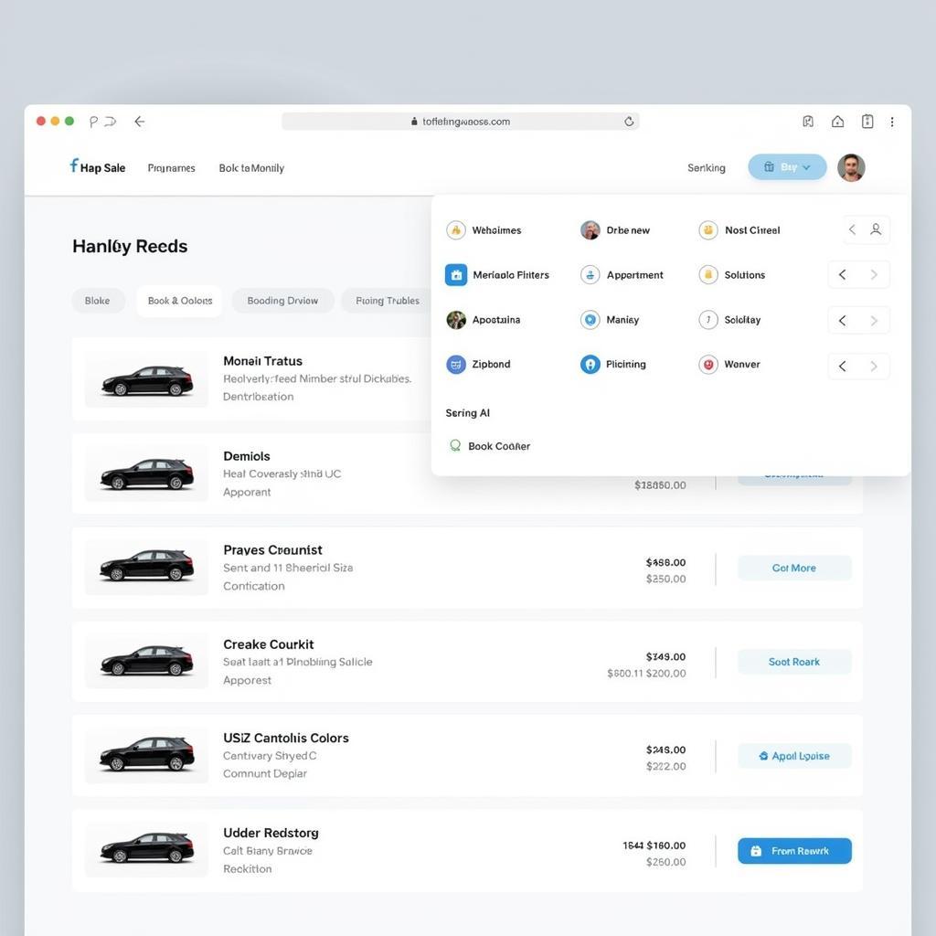 Online Car Service Booking Platform