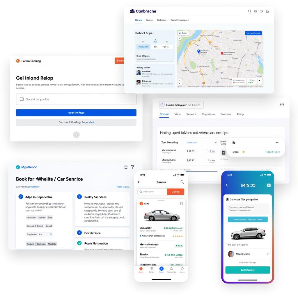 Online Car Service Booking Platforms