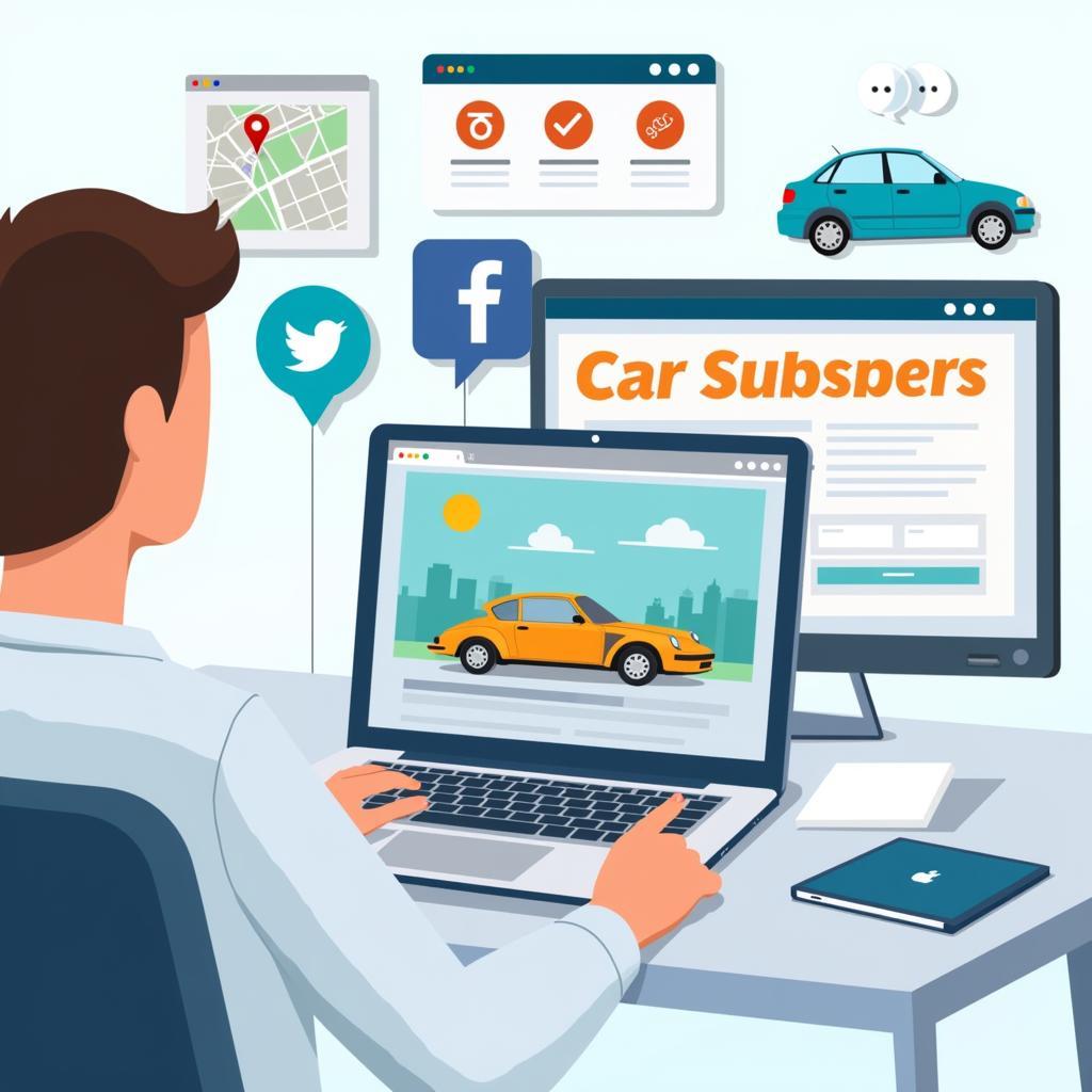 Using online resources to find car carrier services near you.