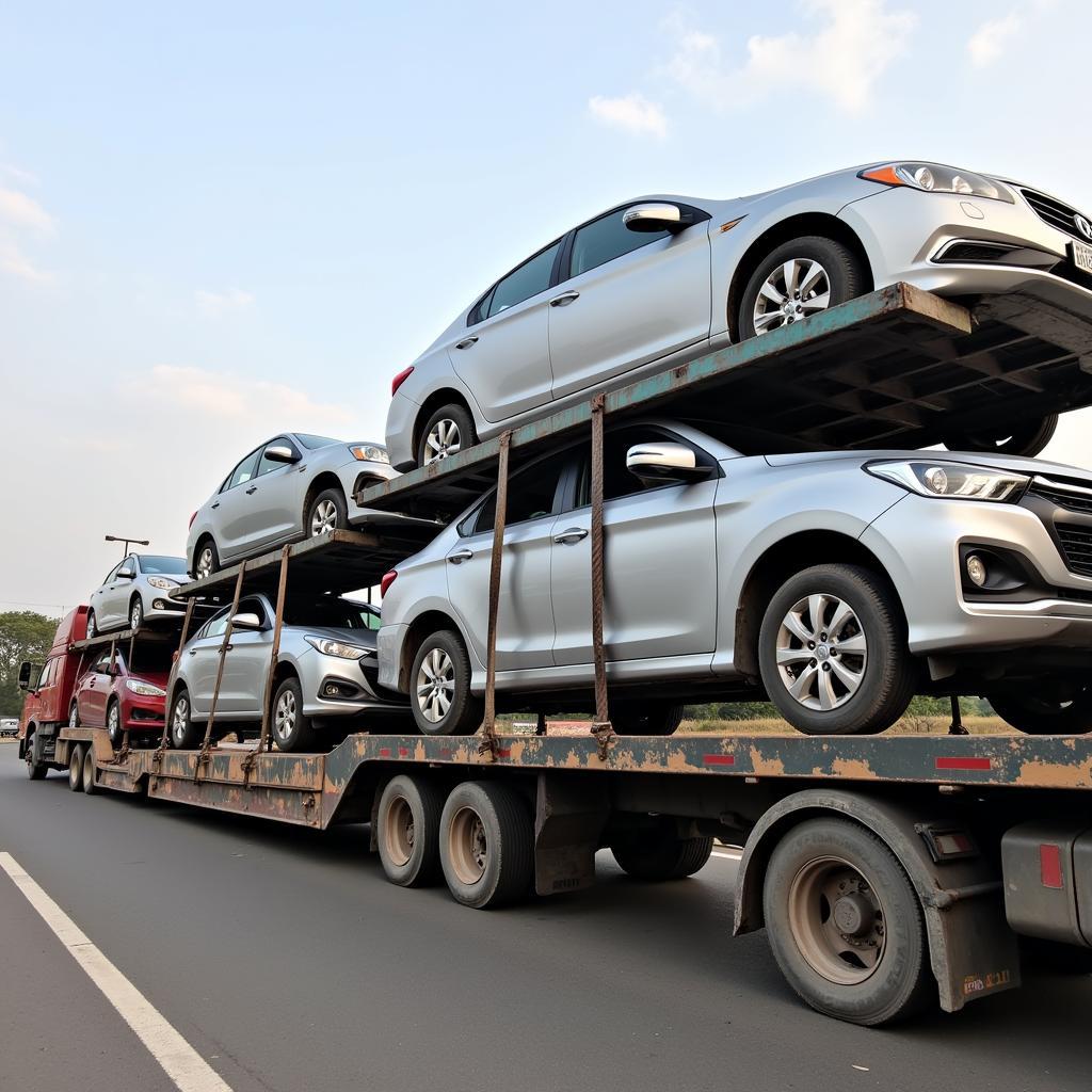 Open Car Carrier Transport in Pune