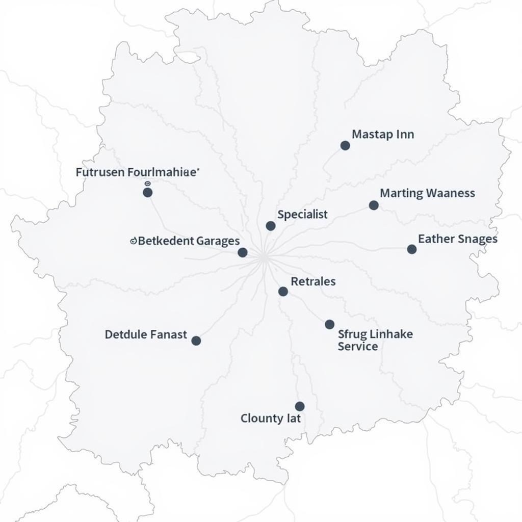 Petersfield Car Service Map