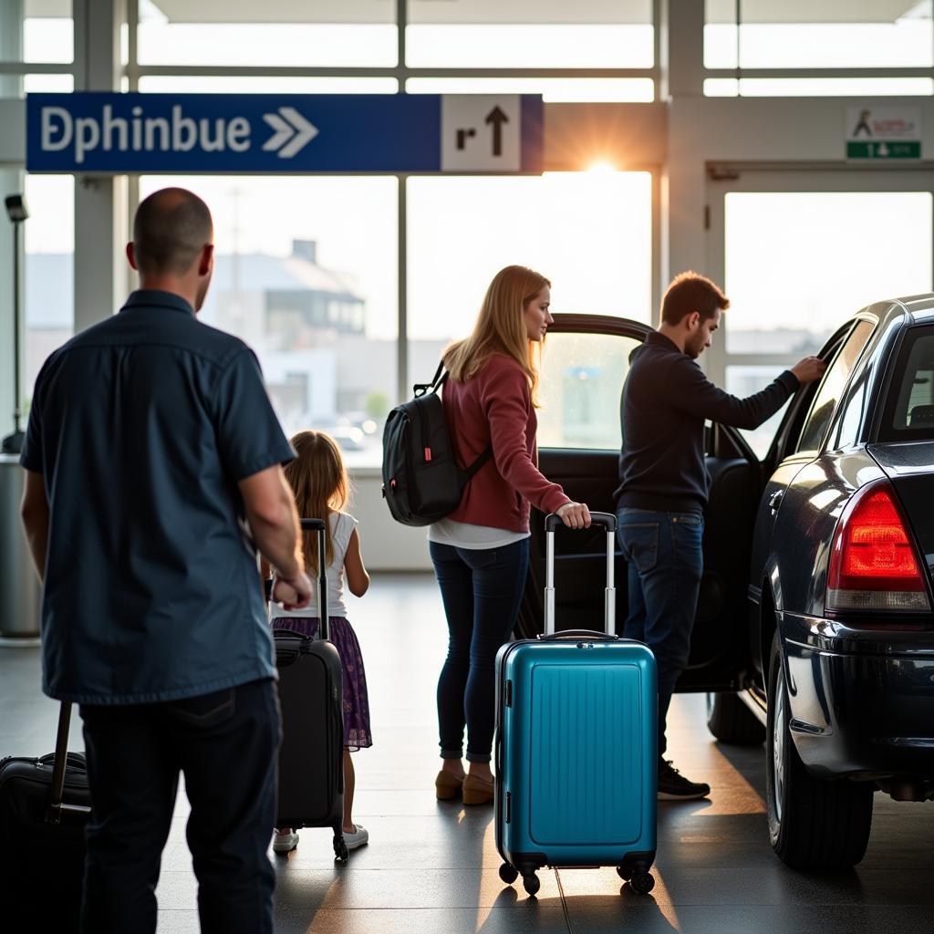 Philadelphia Airport Car Service Departure