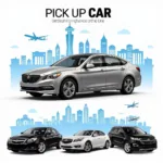 Pick Up Car Service Options: Sedan, SUV, Luxury Car