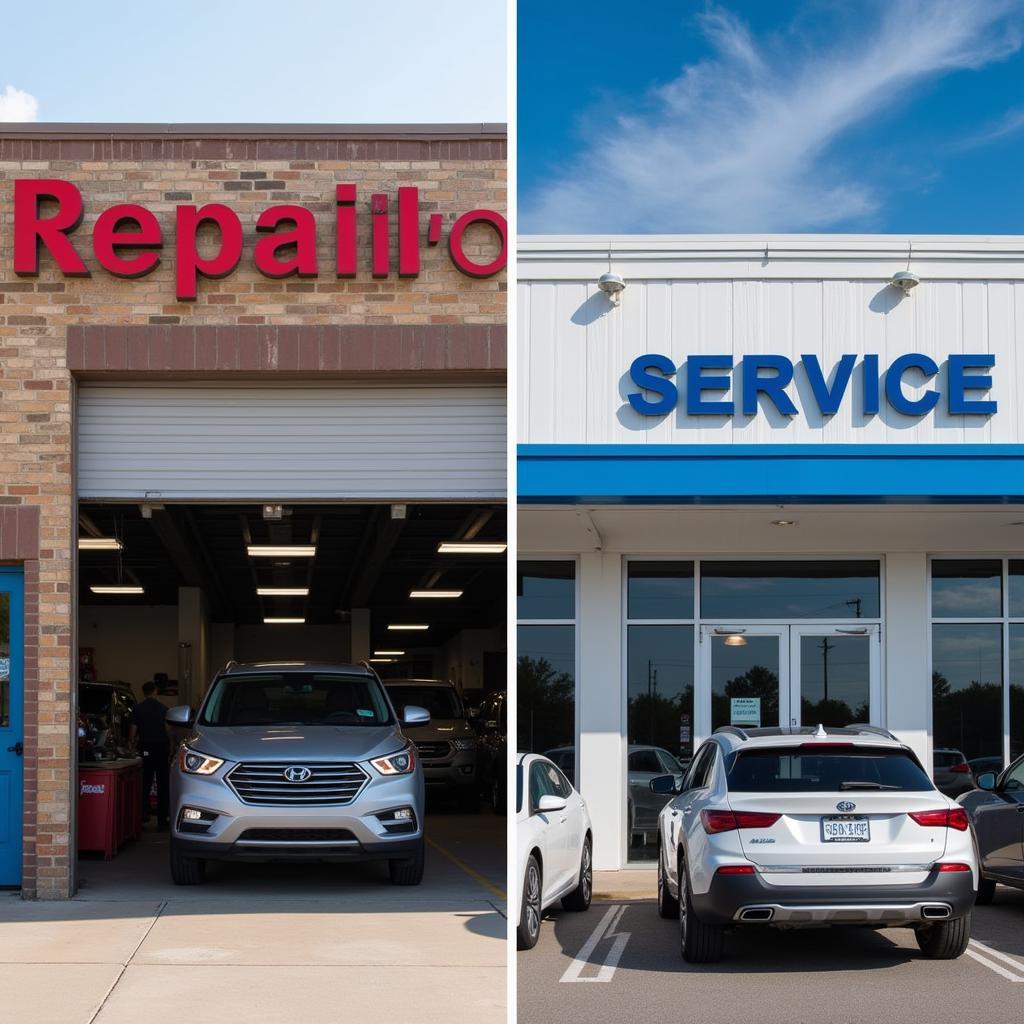 Choosing Between Independent Garages and Dealerships in Plano, TX