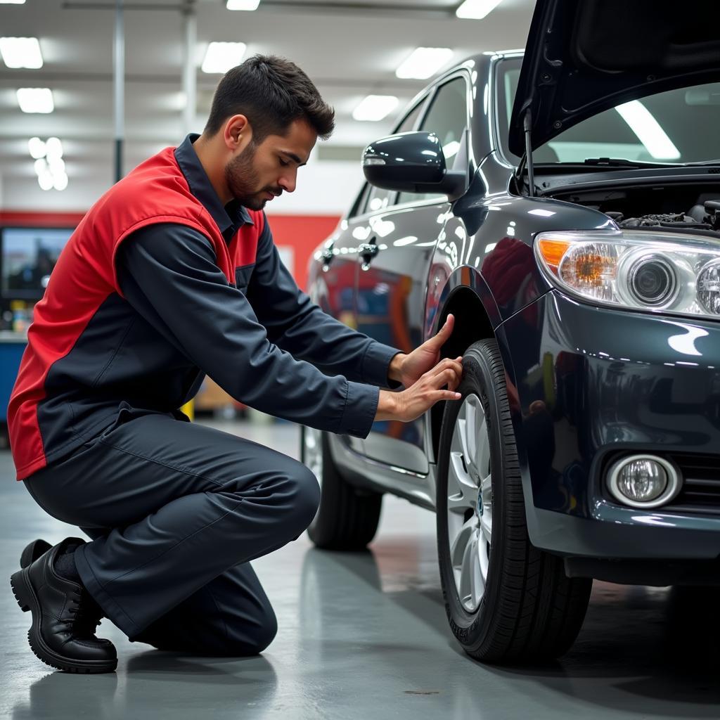 Pre-Trip Car Inspection in Birmingham