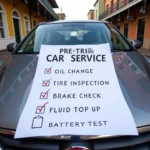 Pre-Trip Car Service Checklist for New Orleans to Biloxi Road Trip