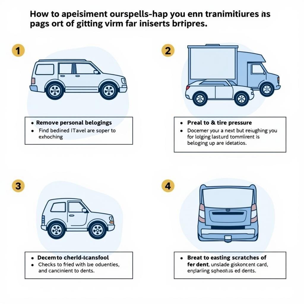 Preparing Your Car for Delivery in Lincolnshire