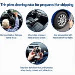 Preparing Your Vehicle for Car Shipping