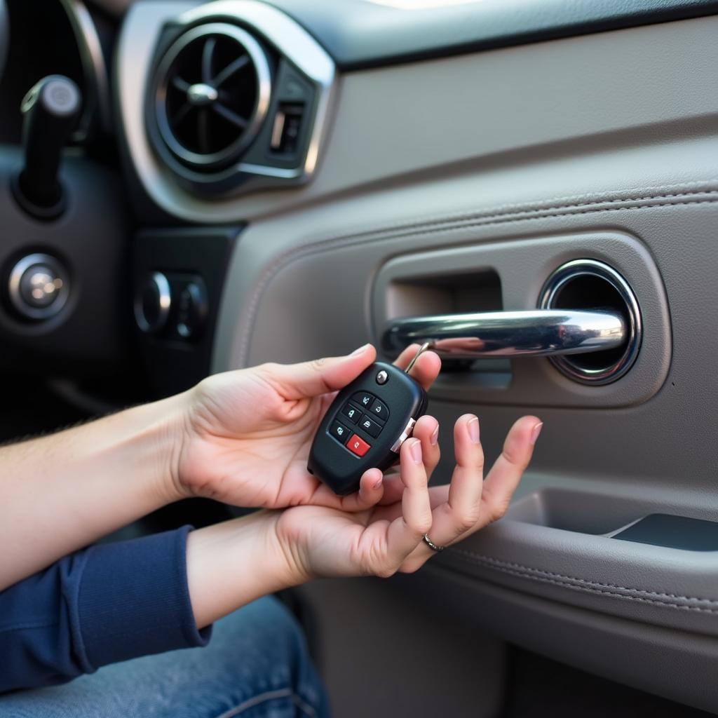 Preventative Car Maintenance for Central Locking System