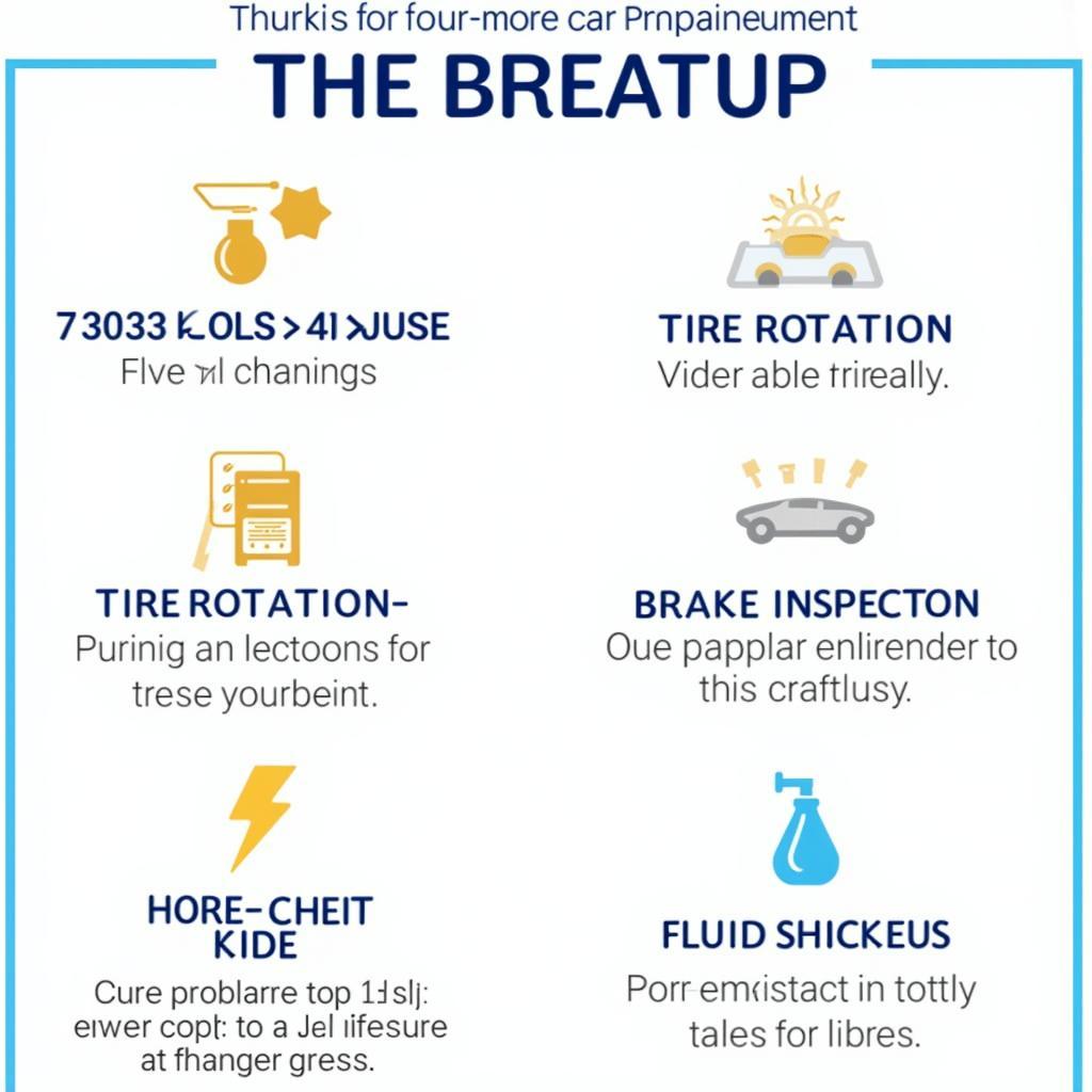 Preventative Car Maintenance Checklist