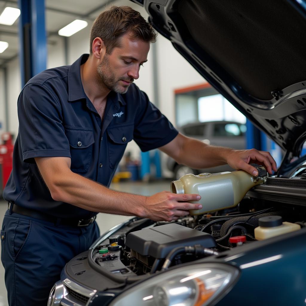 Preventative Car Maintenance Oil Change Lubbock