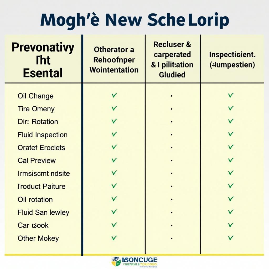 Preventative Car Maintenance Schedule: Key Services and Intervals