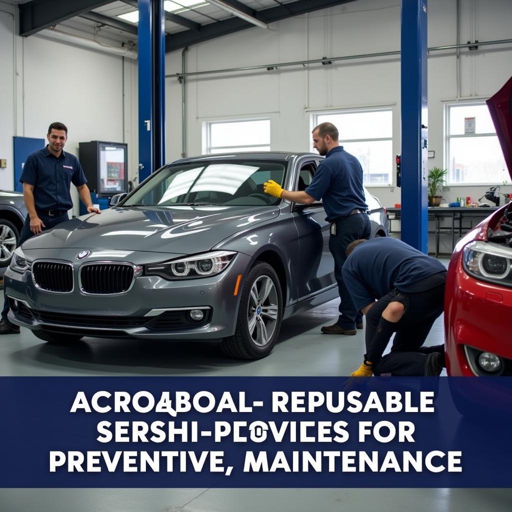 Preventing car fluid leaks by choosing a reputable service center