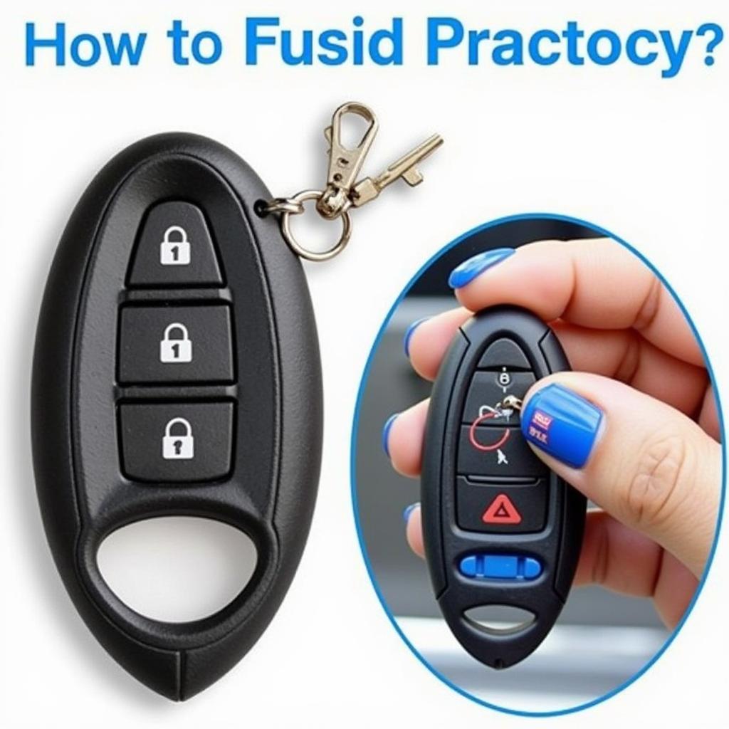 Preventing Lost Car Keys: Key Finder Device