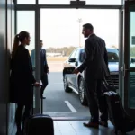 Private Car Service Airport Arrival