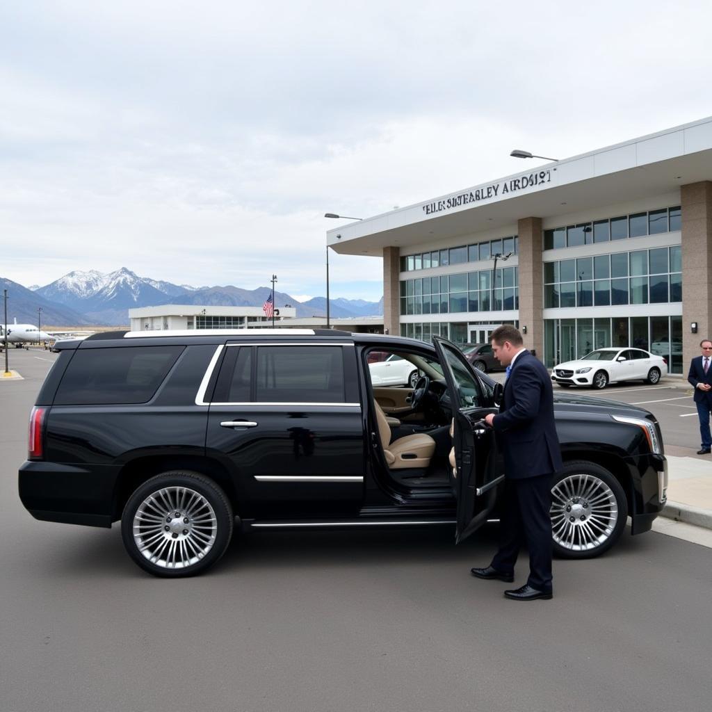 Private Car Service Bozeman Airport