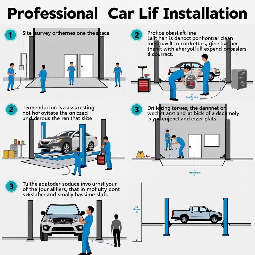 Professional Installation of a 2 Post Car Lift