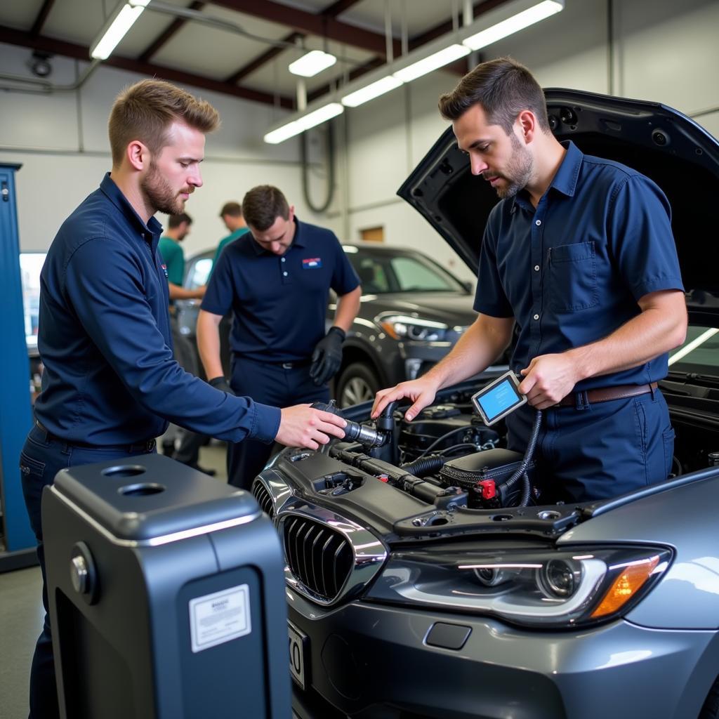 Professional Car AC Service