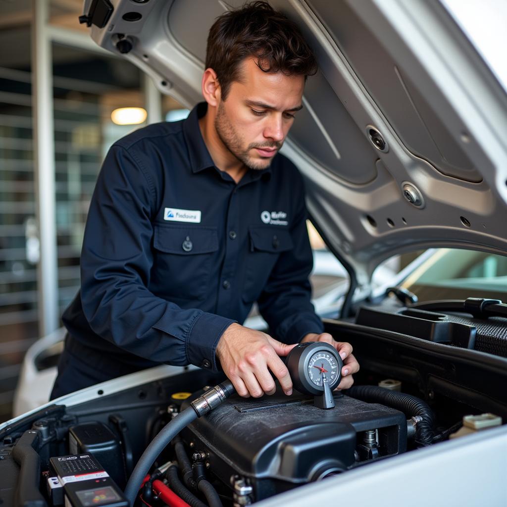 Professional Car Aircon Service