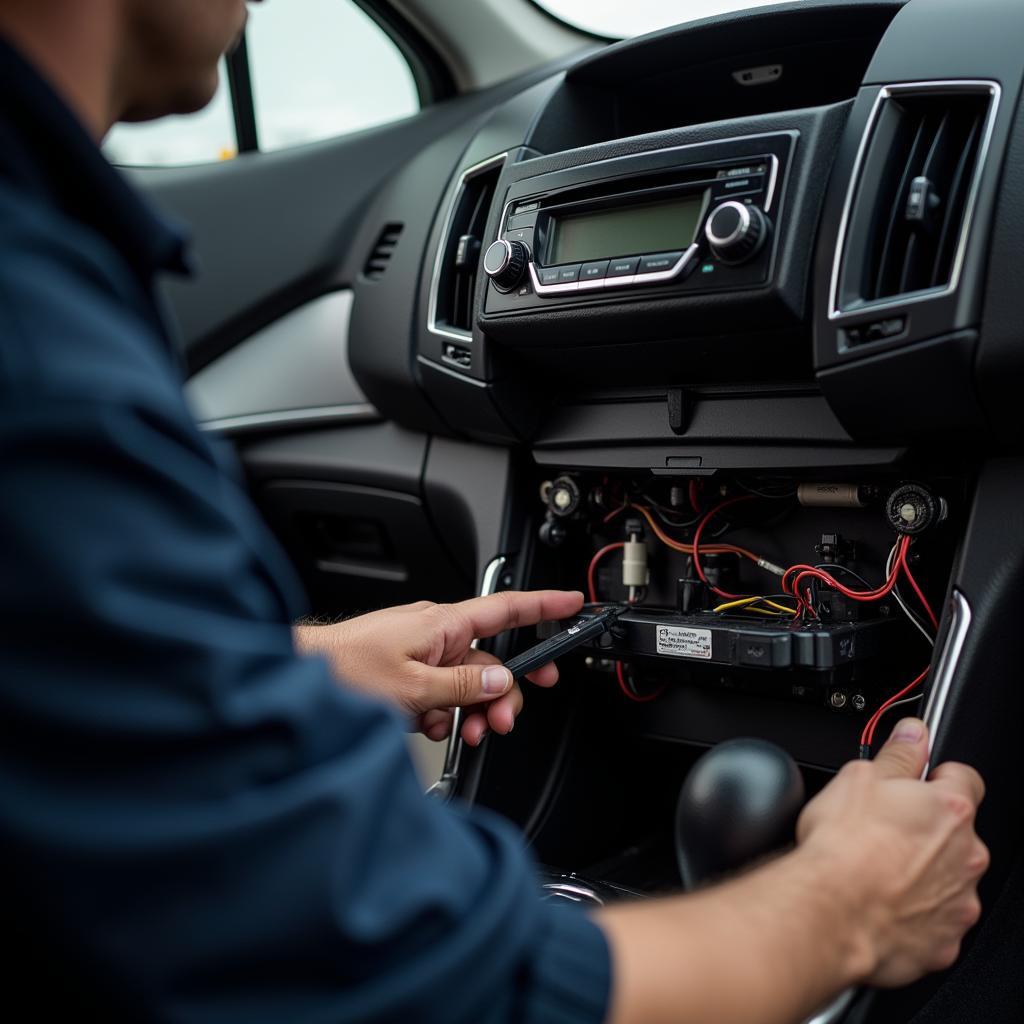 Professional Car Audio Installation in Inverness