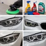 Professional Car Headlight Cleaning Equipment in West Midlands