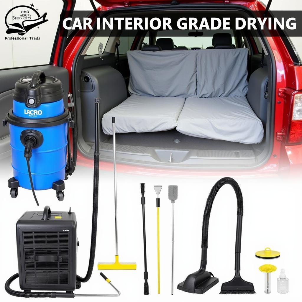 Professional Car Interior Drying Equipment