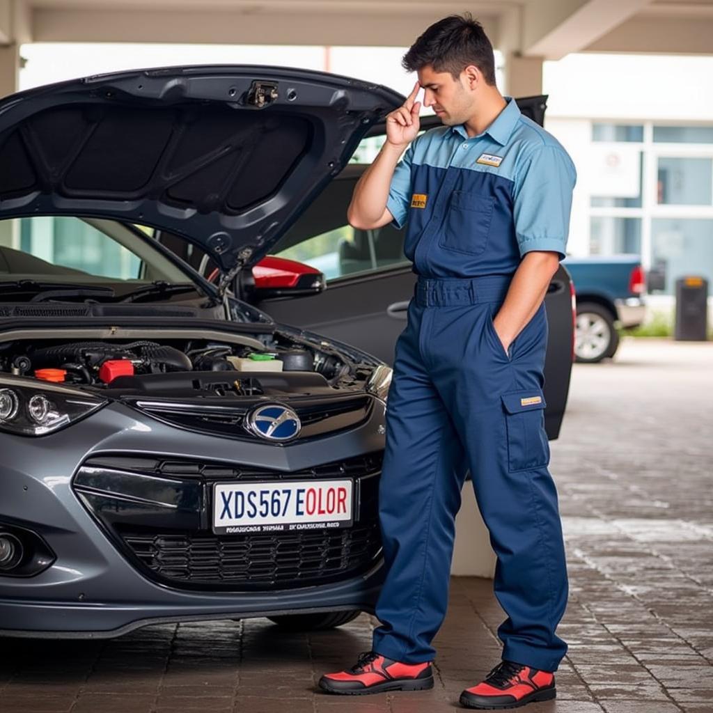 Professional Car Jump Start Services Pune